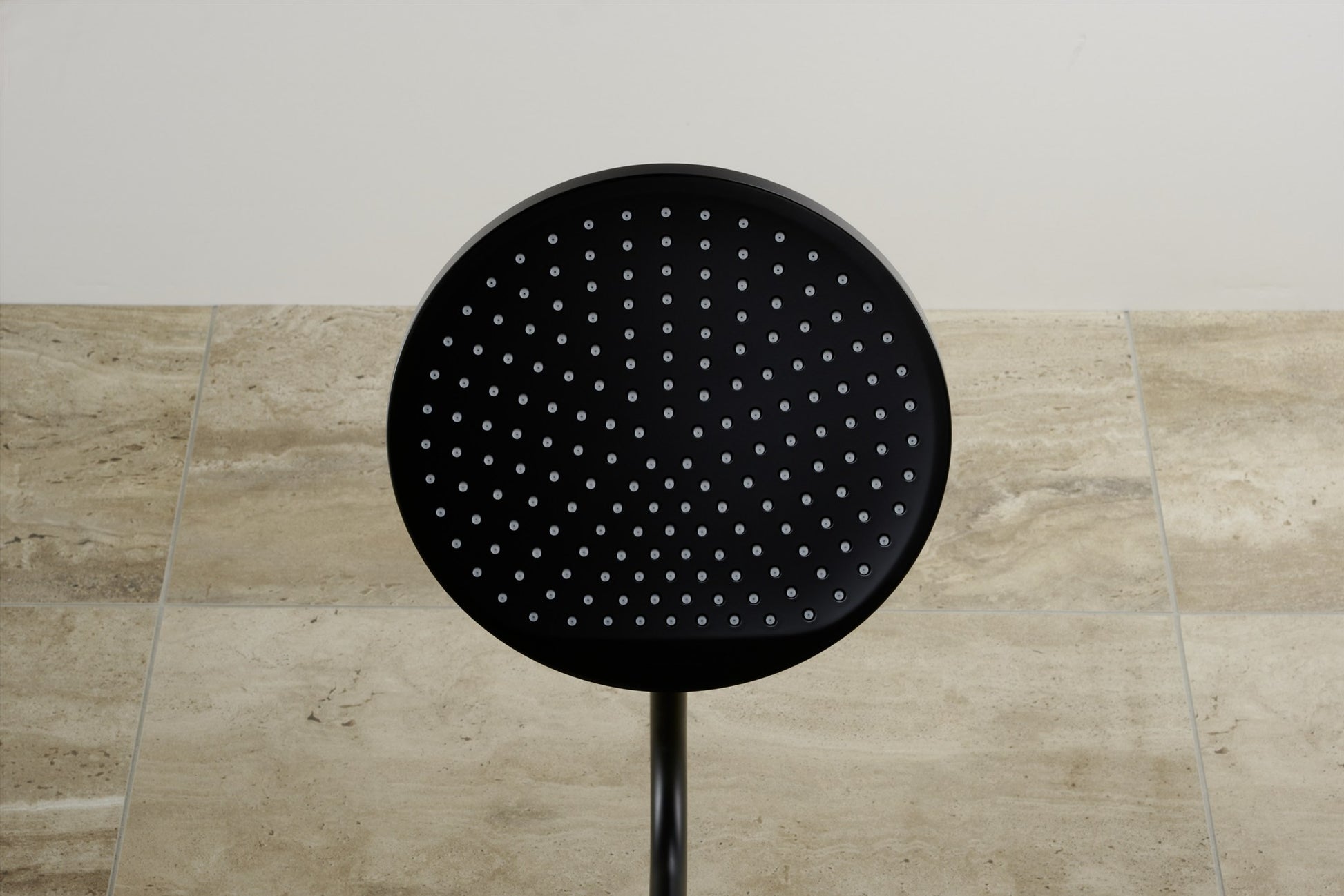DESZCZOWNICA  CROMETTA S CZARNY OD HANSGROHE 26724670