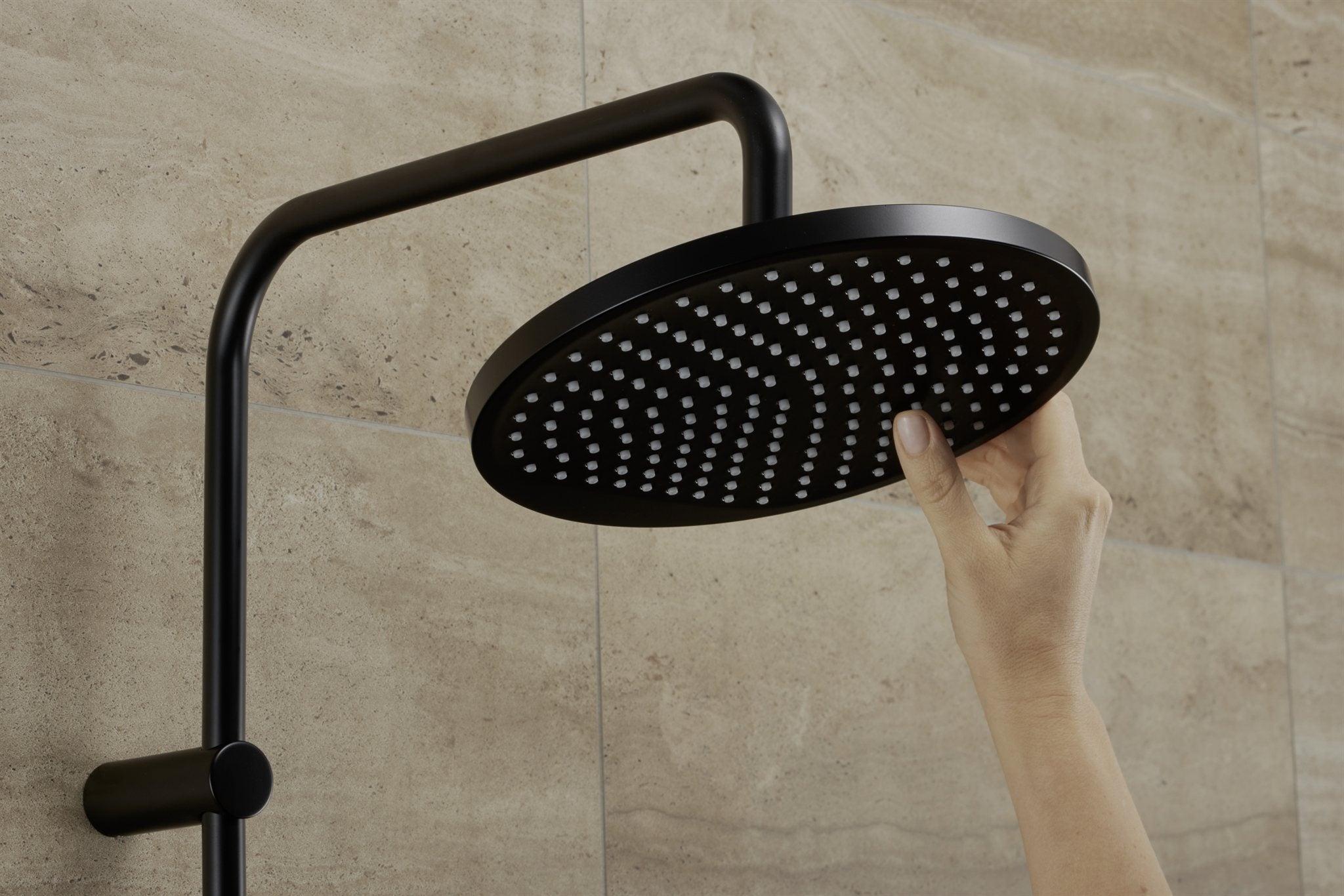 DESZCZOWNICA  CROMETTA S CZARNY OD HANSGROHE 26723670