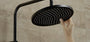 DESZCZOWNICA  CROMETTA S CZARNY OD HANSGROHE 26723670