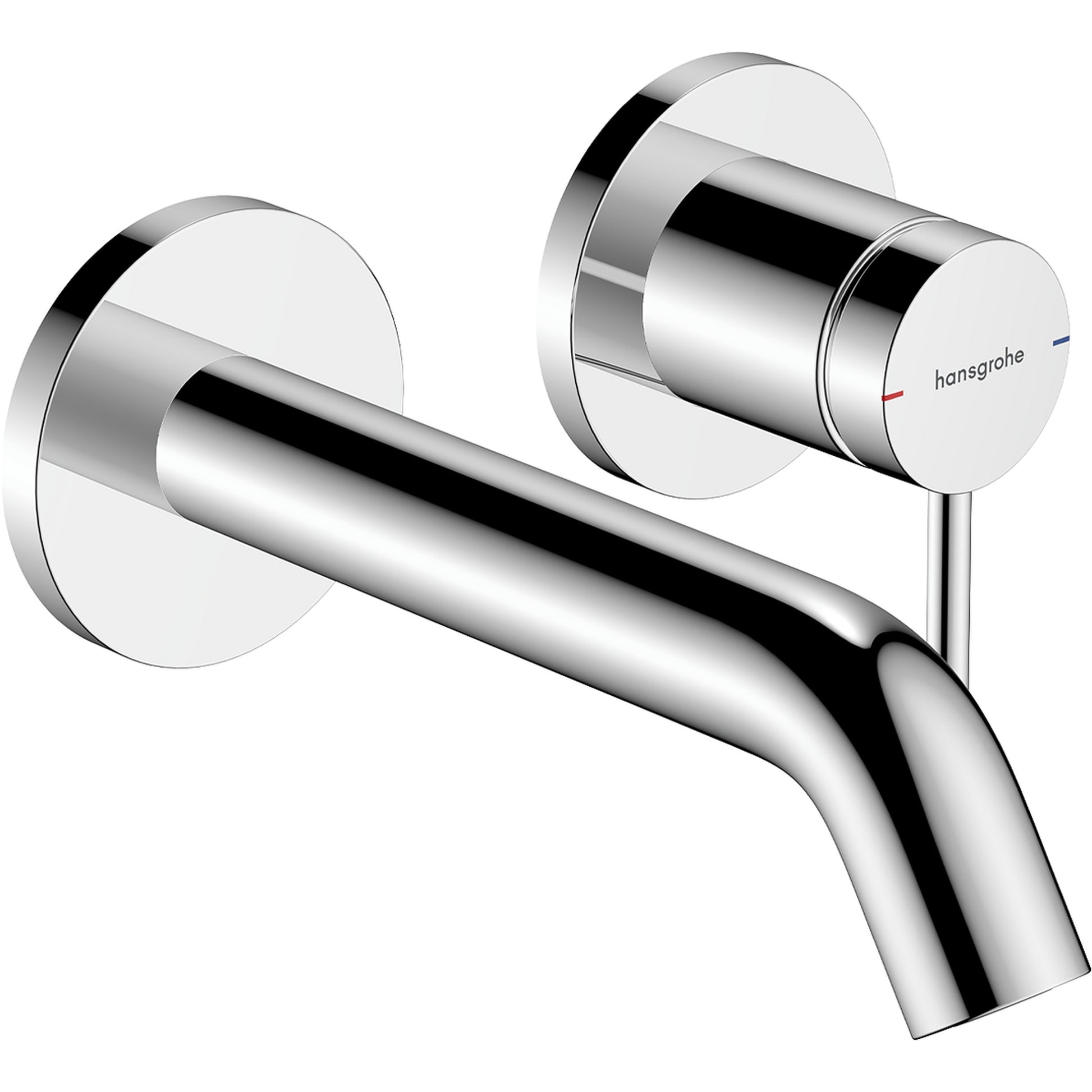 BATERIA UMYWALKOWA  TECTURIS S SREBRNY OD HANSGROHE 73350000
