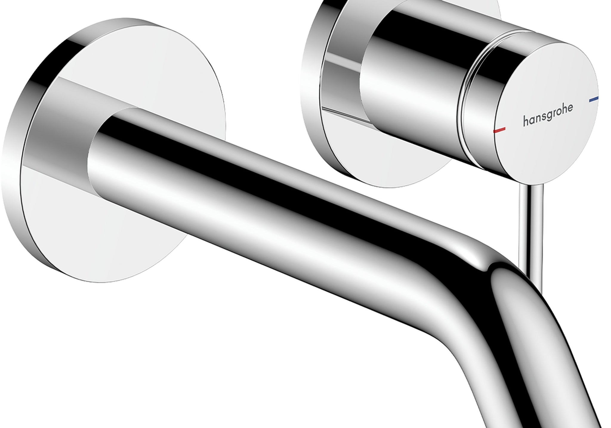 BATERIA UMYWALKOWA  TECTURIS S SREBRNY OD HANSGROHE 73350000