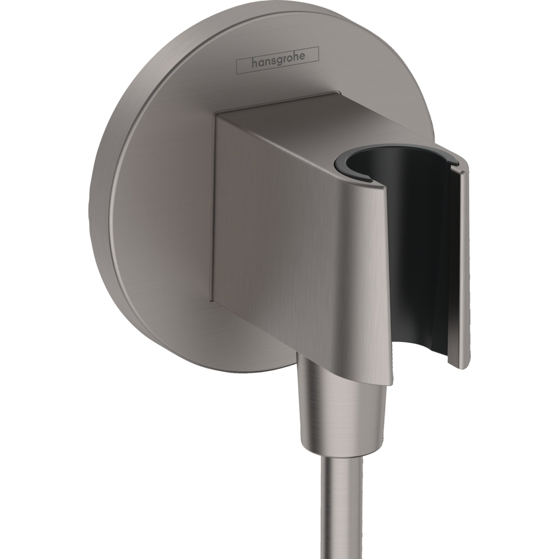 BATERIA NATYNKOWA FIXFIT S CZARNY OD HANSGROHE 26888340