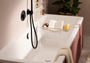 BATERIA NATYNKOWA FIXFIT S CZARNY OD HANSGROHE 26888340
