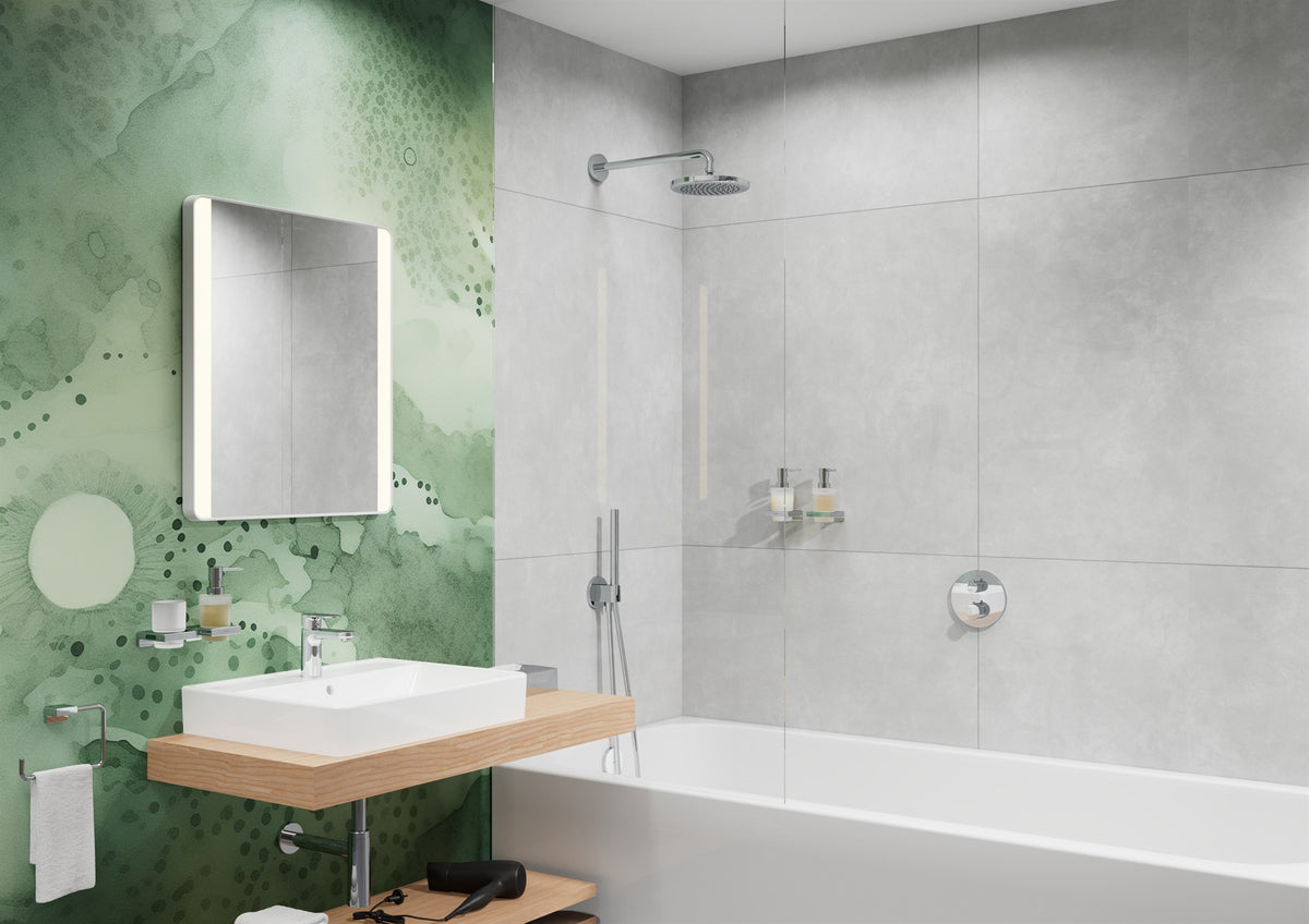 SŁUCHAWKA PRYSZNICOWA  PULSIFY S SREBRNY OD HANSGROHE 24125000