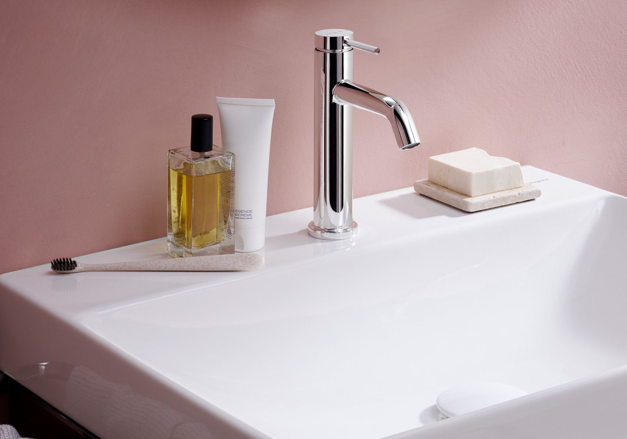 BATERIA UMYWALKOWA  TECTURIS S SREBRNY OD HANSGROHE 73311000