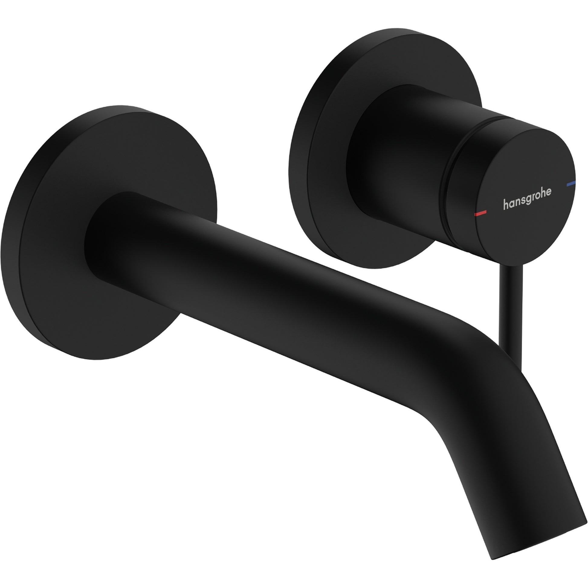 BATERIA UMYWALKOWA  TECTURIS S CZARNY OD HANSGROHE 73350670