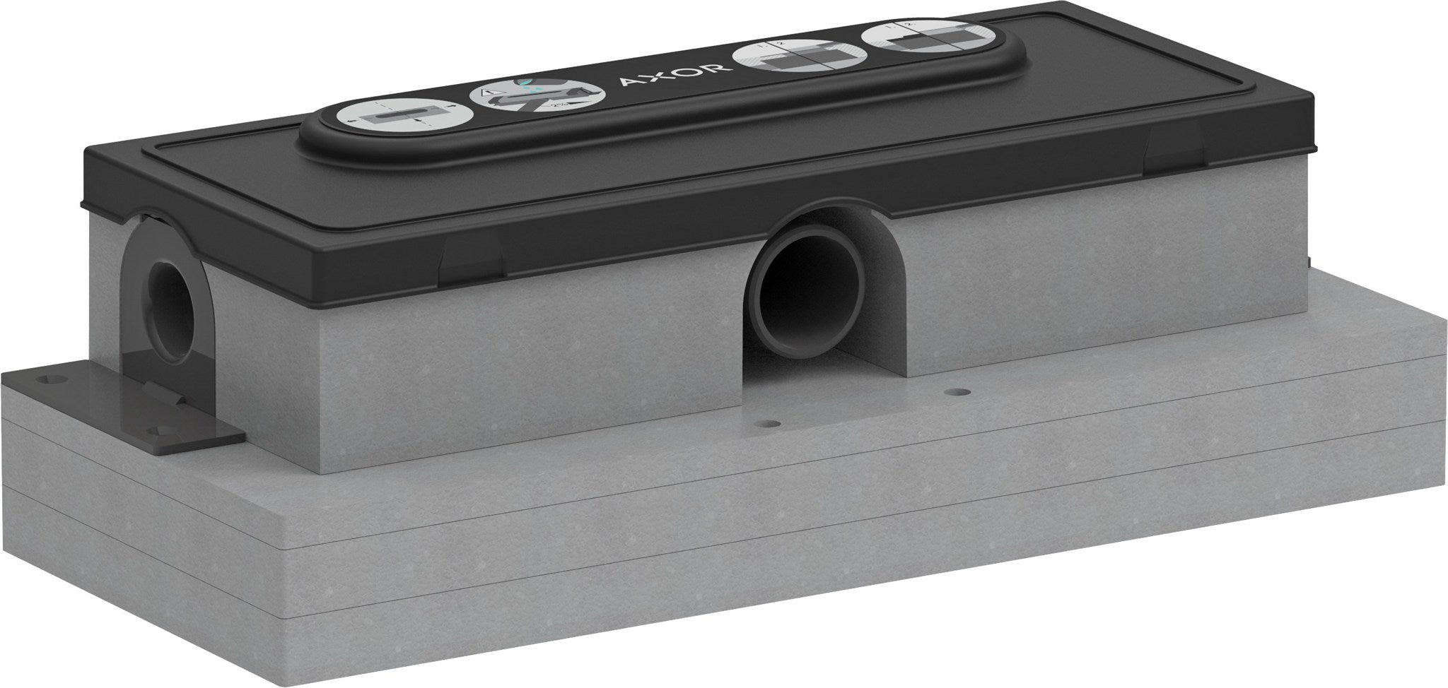 ELEMENT PODTYNKOWY  AXOR UBOX UNIVERSAL OD AXOR 01006180