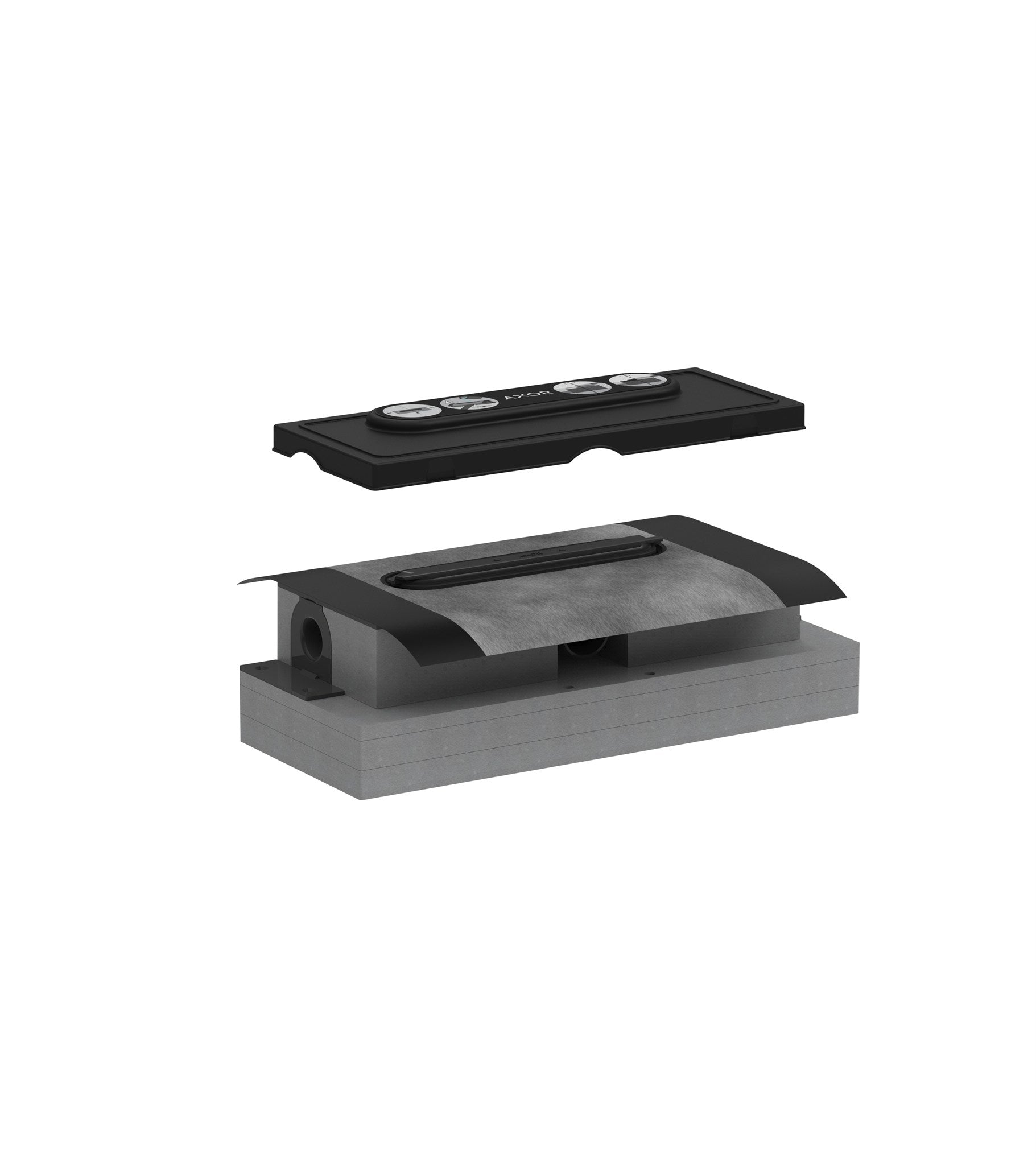 ELEMENT PODTYNKOWY  AXOR UBOX UNIVERSAL OD AXOR 01006180