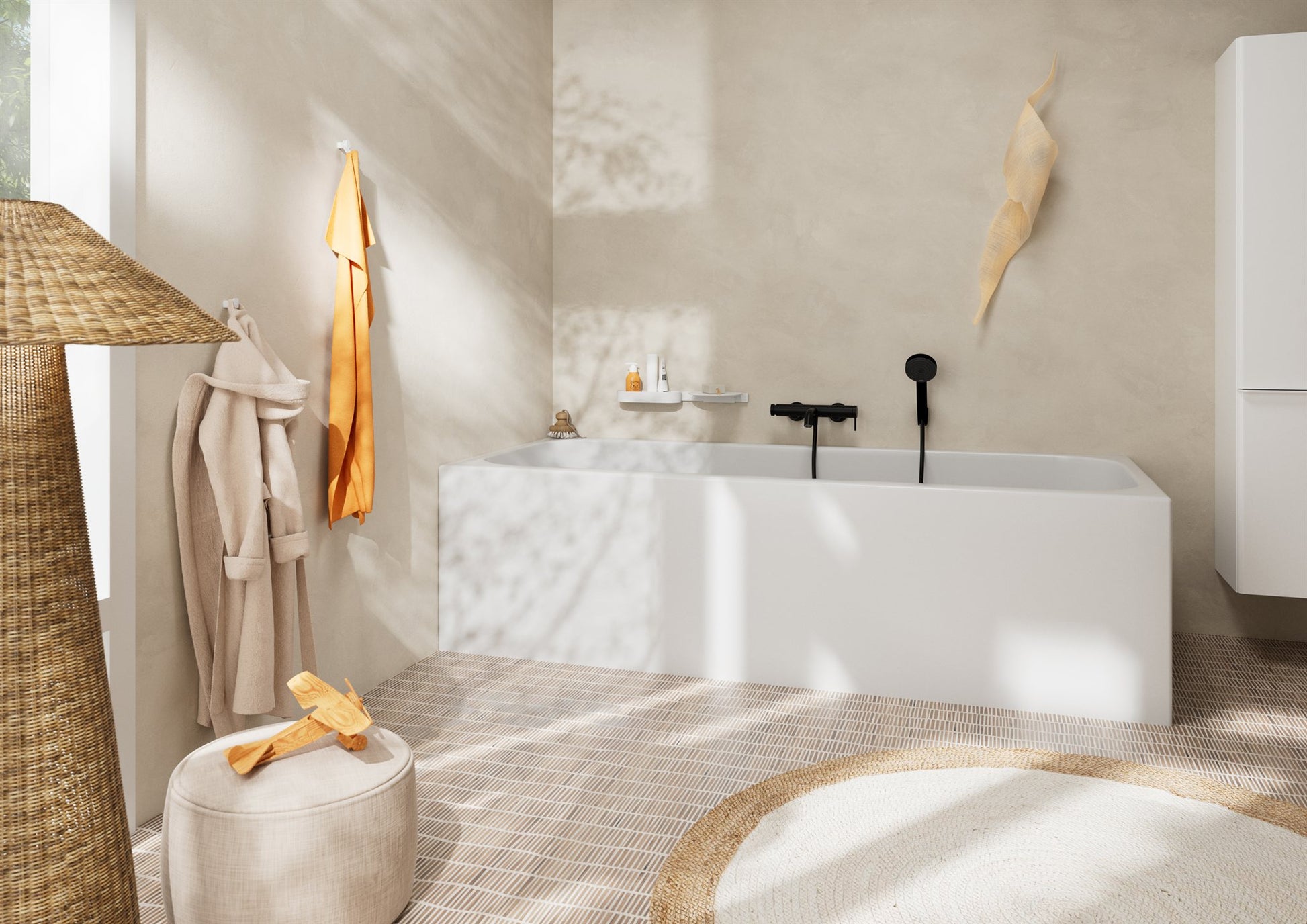 SŁUCHAWKA PRYSZNICOWA  PULSIFY SELECT S CZARNY OD HANSGROHE 24111670