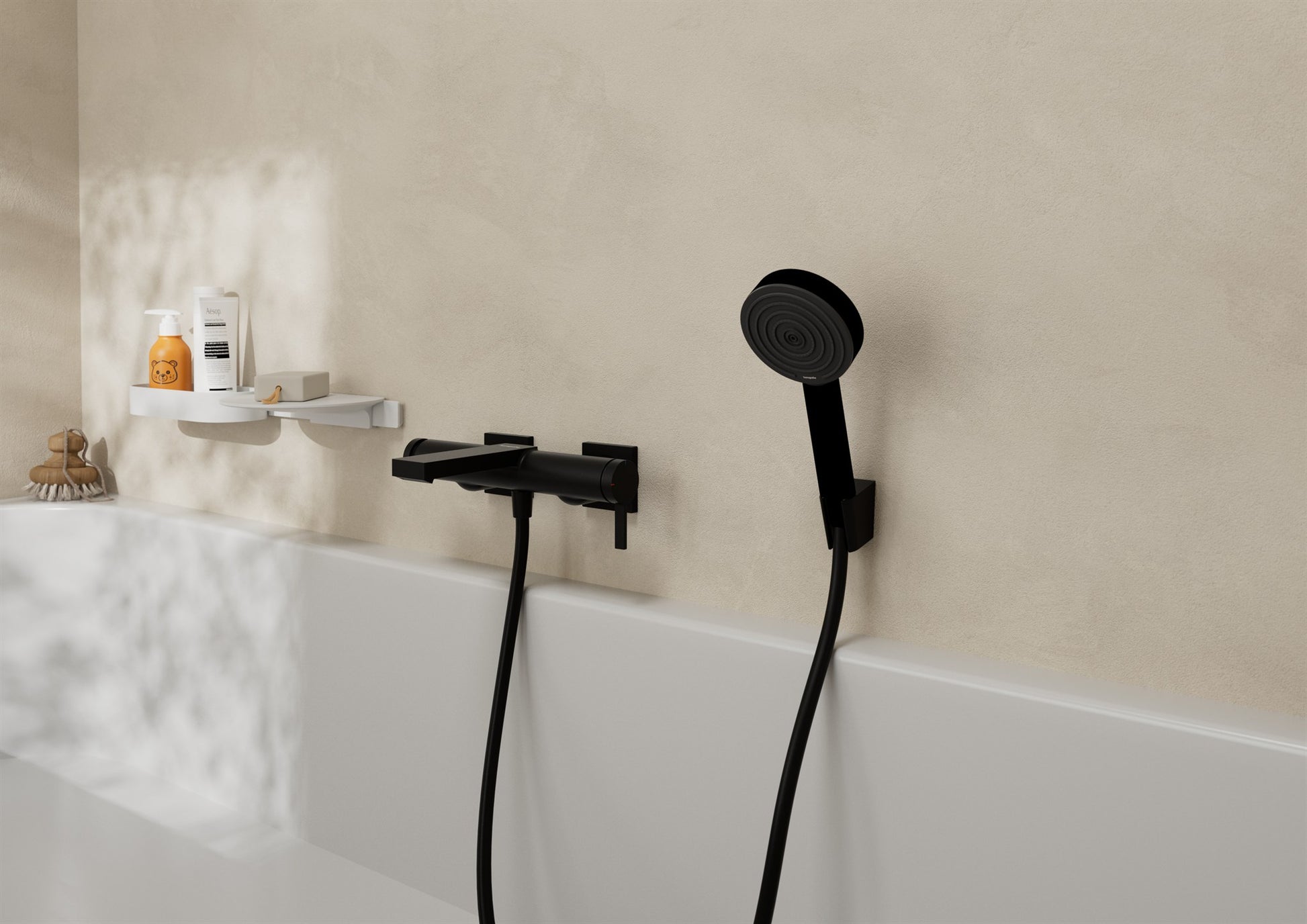 SŁUCHAWKA PRYSZNICOWA  PULSIFY SELECT S CZARNY OD HANSGROHE 24111670