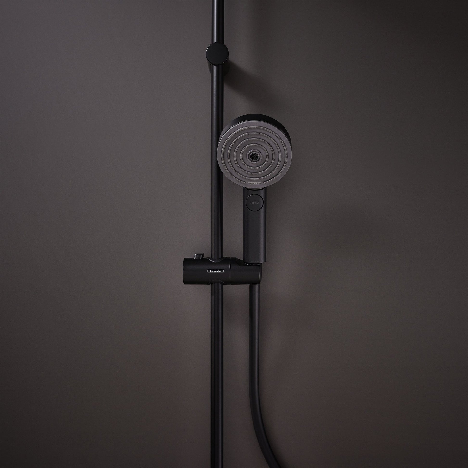 SŁUCHAWKA PRYSZNICOWA  PULSIFY SELECT S CZARNY OD HANSGROHE 24111670