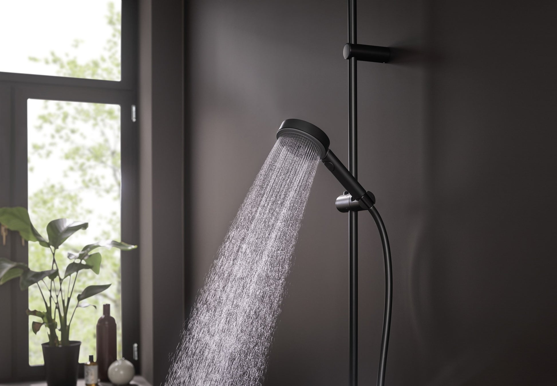 SŁUCHAWKA PRYSZNICOWA  PULSIFY SELECT S CZARNY OD HANSGROHE 24111670