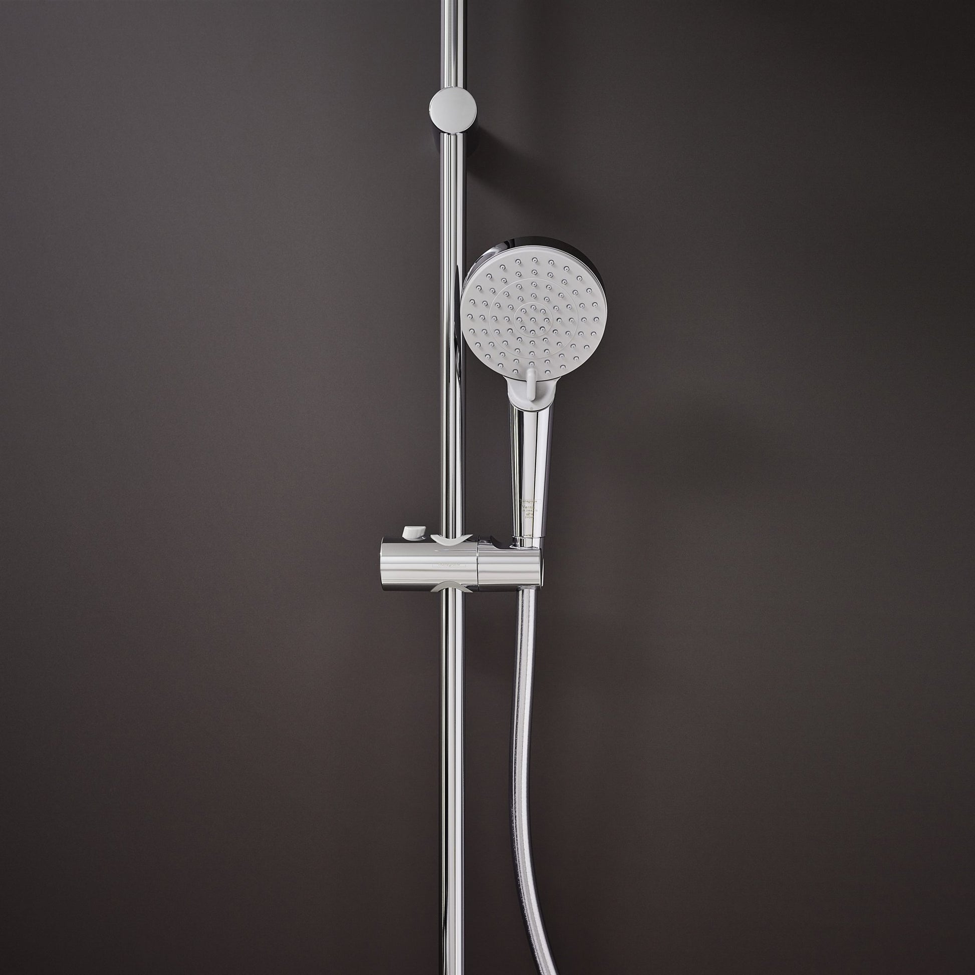 SŁUCHAWKA PRYSZNICOWA  VERNIS BLEND SREBRNY OD HANSGROHE 26090000