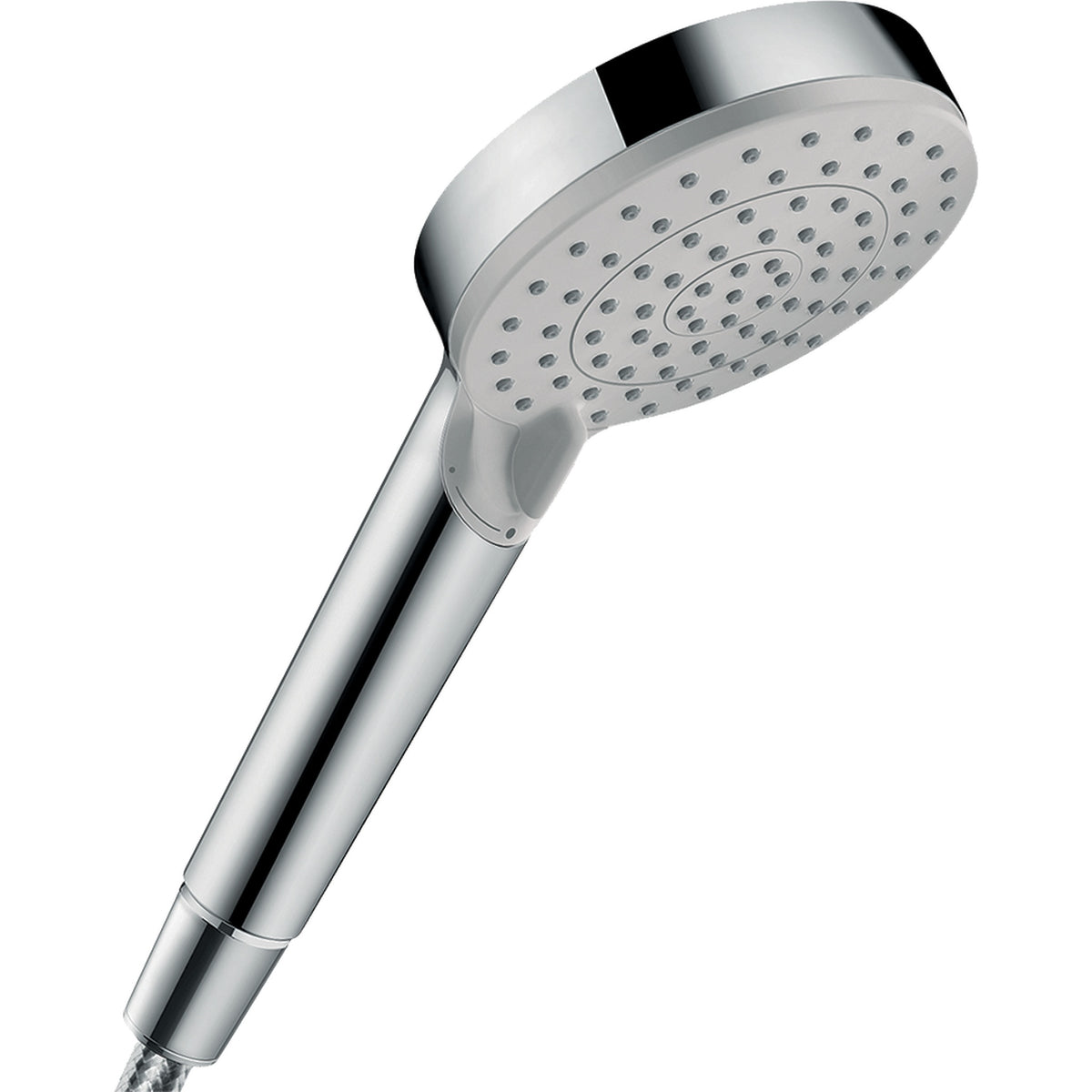 SŁUCHAWKA PRYSZNICOWA  VERNIS BLEND SREBRNY OD HANSGROHE 26090000