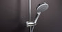 SŁUCHAWKA PRYSZNICOWA  VERNIS BLEND SREBRNY OD HANSGROHE 26090000