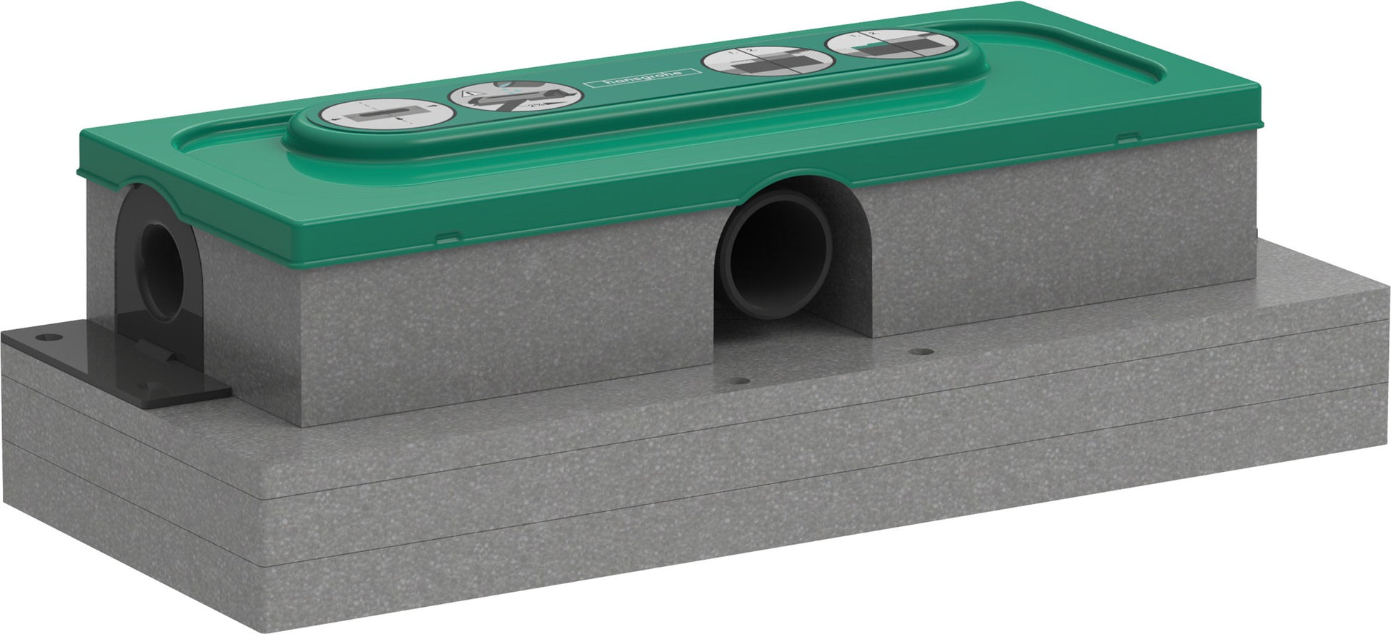 ELEMENT PODTYNKOWY  UBOX UNIVERSAL  OD HANSGROHE 01000180
