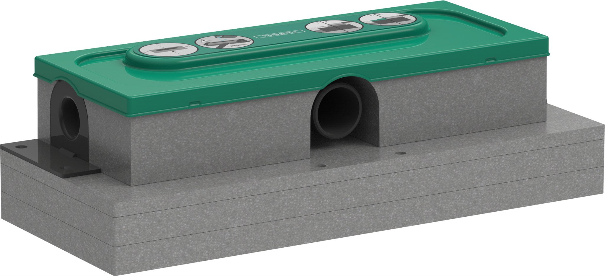 ELEMENT PODTYNKOWY  UBOX UNIVERSAL  OD HANSGROHE 01000180