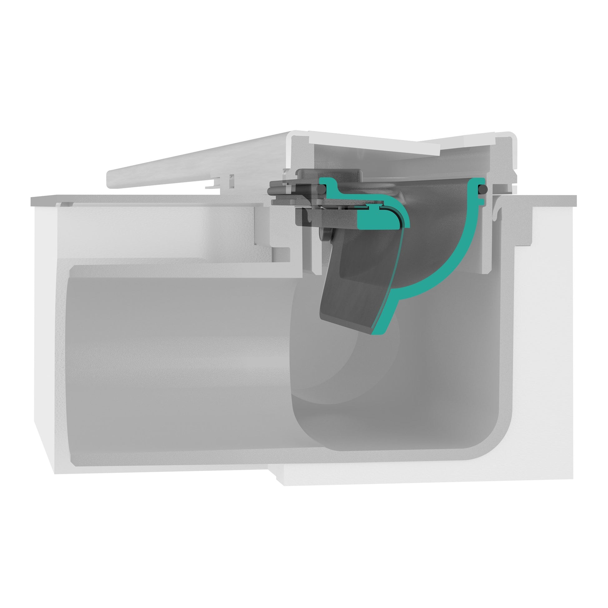 ELEMENT PODTYNKOWY  UBOX UNIVERSAL  OD HANSGROHE 01000180