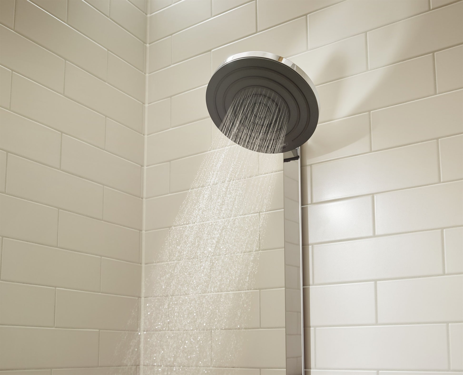 BATERIA WANNOWO-PRYSZNICOWA  PULSIFY S SREBRNY OD HANSGROHE 24240000