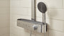 BATERIA WANNOWO-PRYSZNICOWA  PULSIFY S SREBRNY OD HANSGROHE 24240000