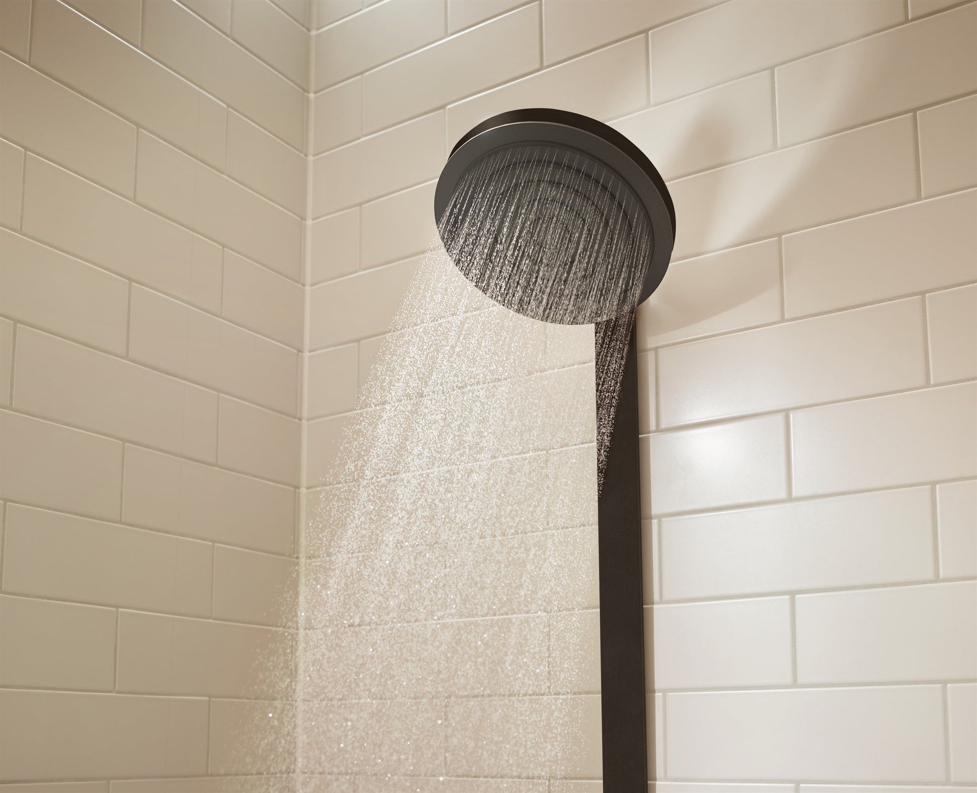 BATERIA WANNOWO-PRYSZNICOWA  PULSIFY S CZARNY OD HANSGROHE 24241670