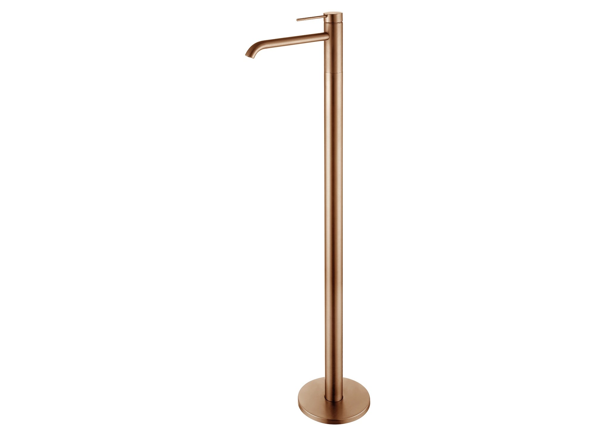 BATERIA UMYWALKOWA WOLNOSTOJĄCA NORTHERN COPPER BRUSHED OD MOBI NB4228CB