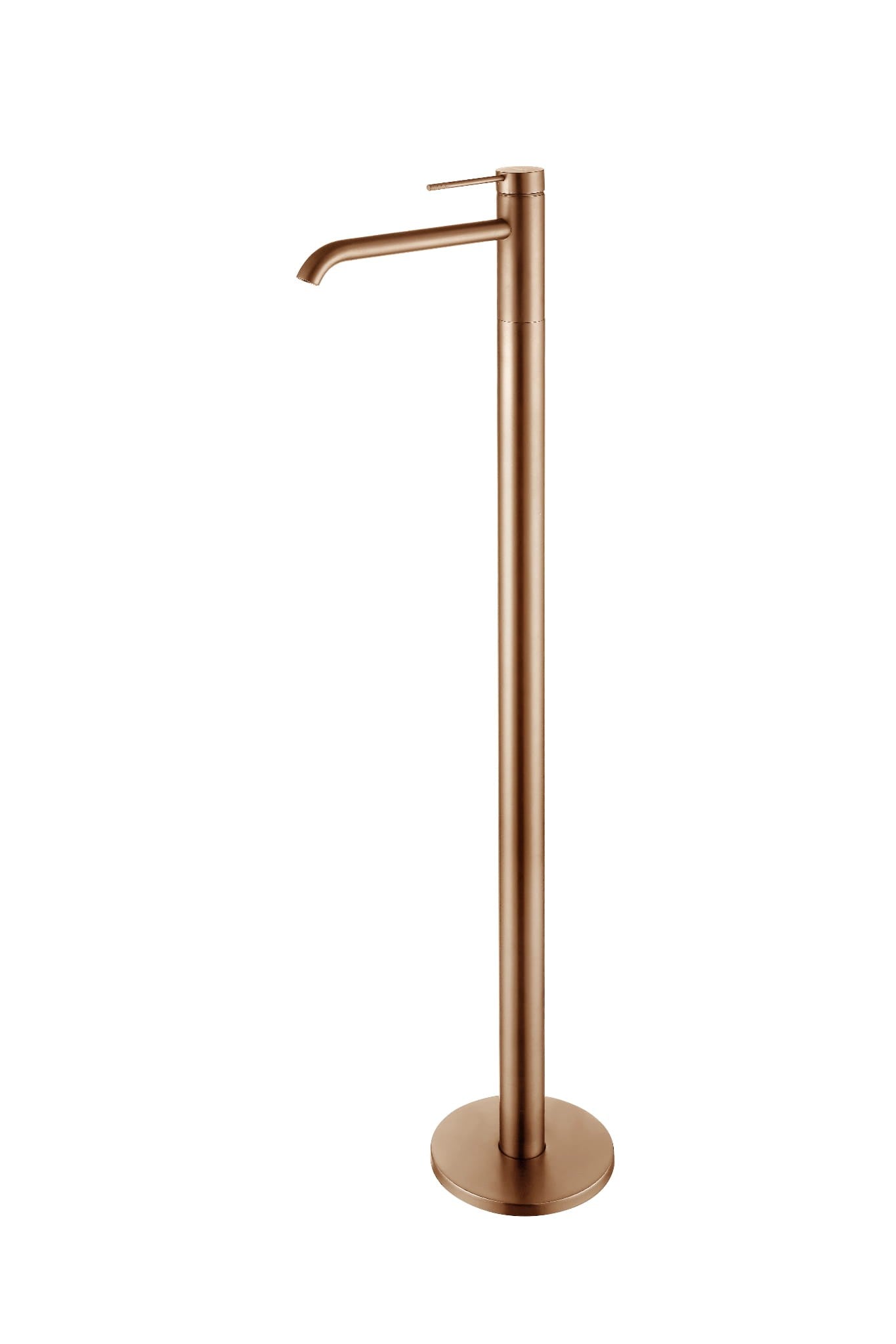 BATERIA UMYWALKOWA WOLNOSTOJĄCA NORTHERN COPPER BRUSHED OD MOBI NB4228CB