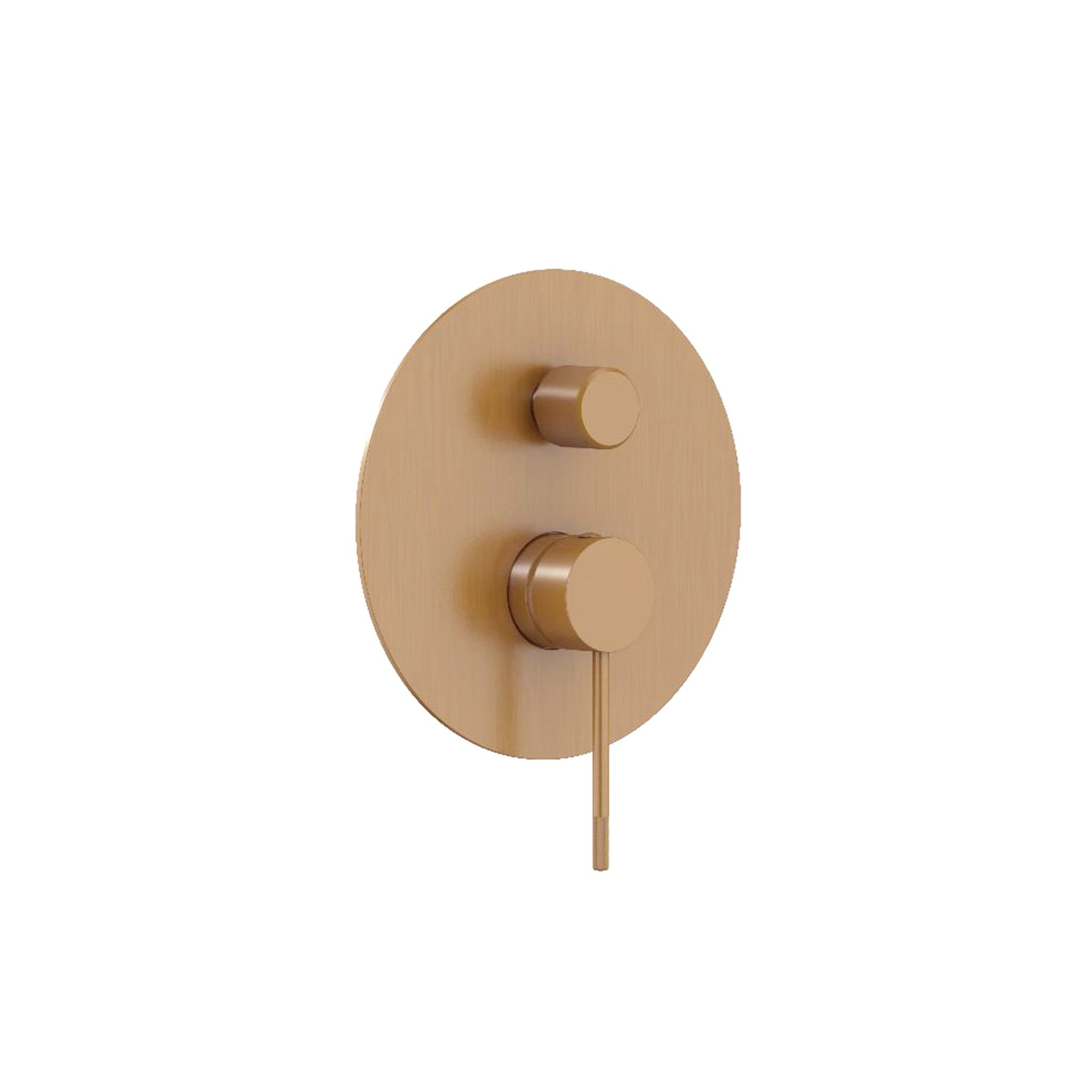 BATERIA PODTYNKOWA NORHTERN COPPER BRUSHED OD MOBI