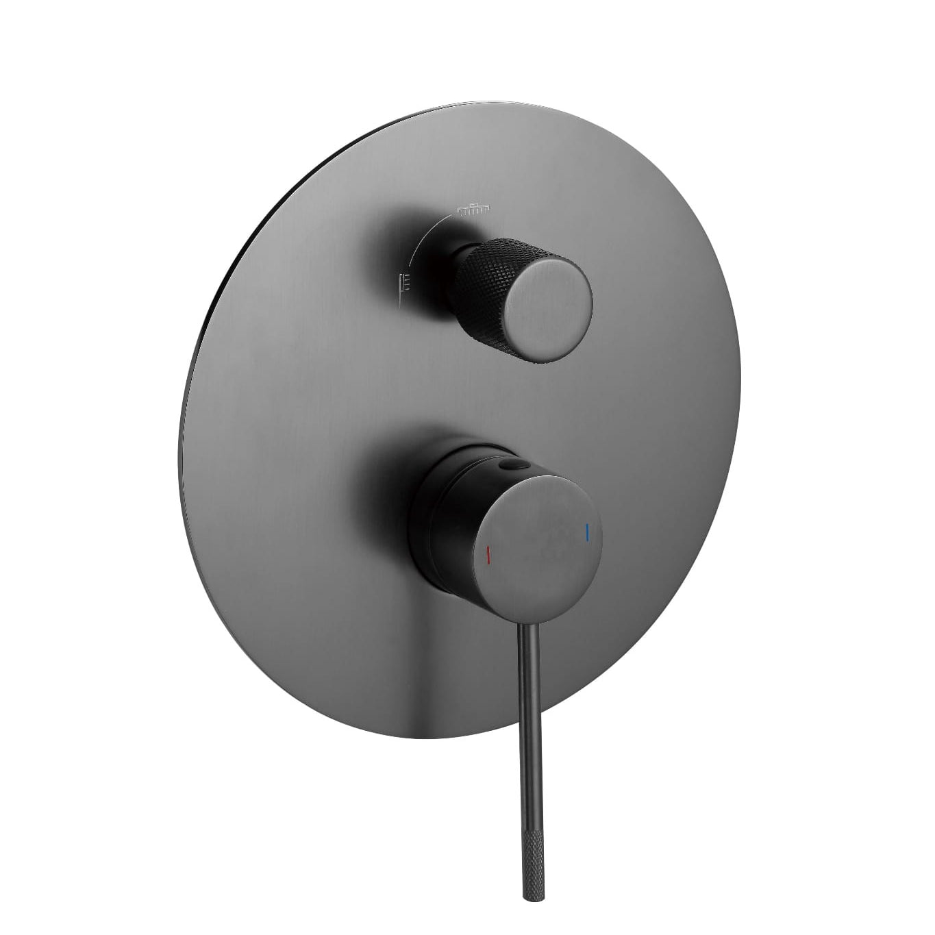 BATERIA PODTYNKOWA  GUNMETAL BRUSHED OD MOBI NBPT4210GMB