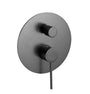 BATERIA PODTYNKOWA  GUNMETAL BRUSHED OD MOBI NBPT4210GMB