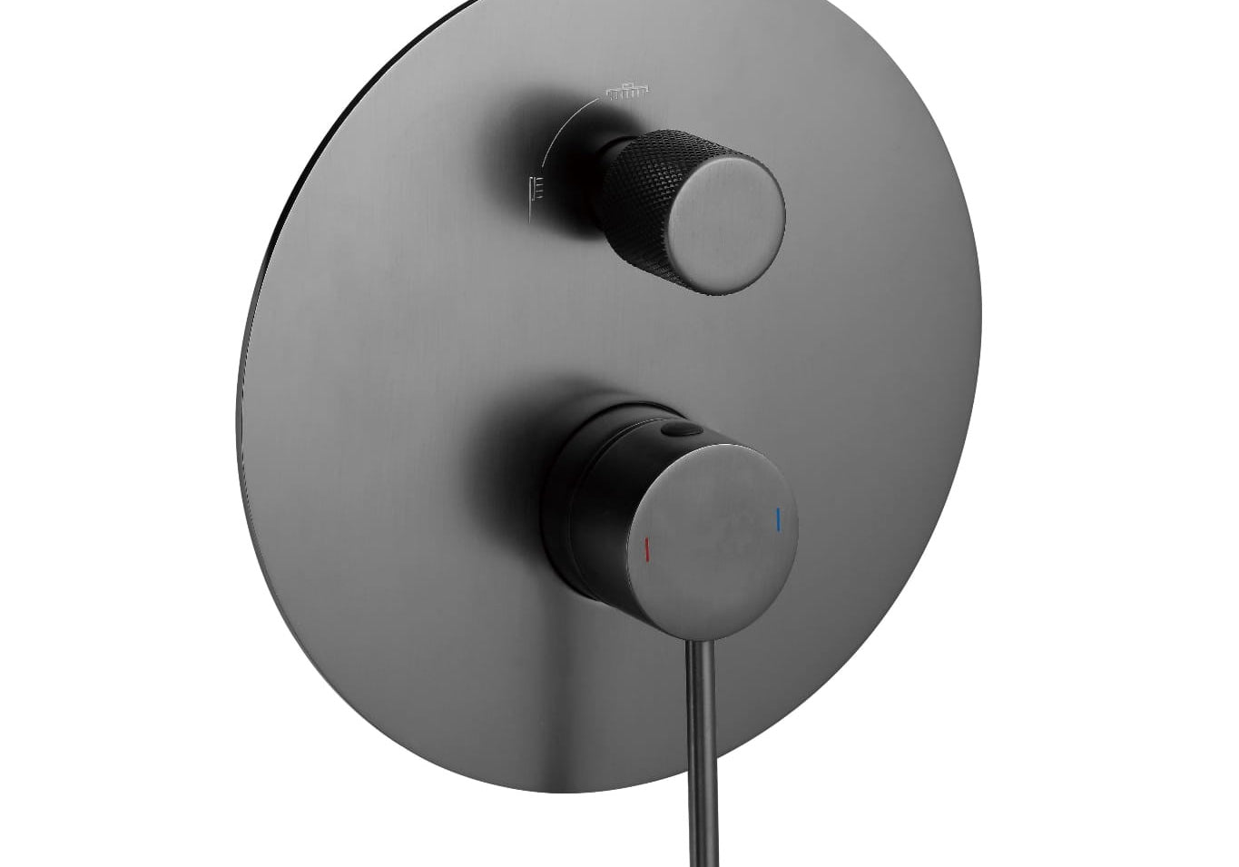 BATERIA PODTYNKOWA  GUNMETAL BRUSHED OD MOBI NBPT4210GMB