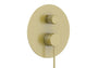 BATERIA PODTYNKOWA  GOLD BRUSHED OD MOBI