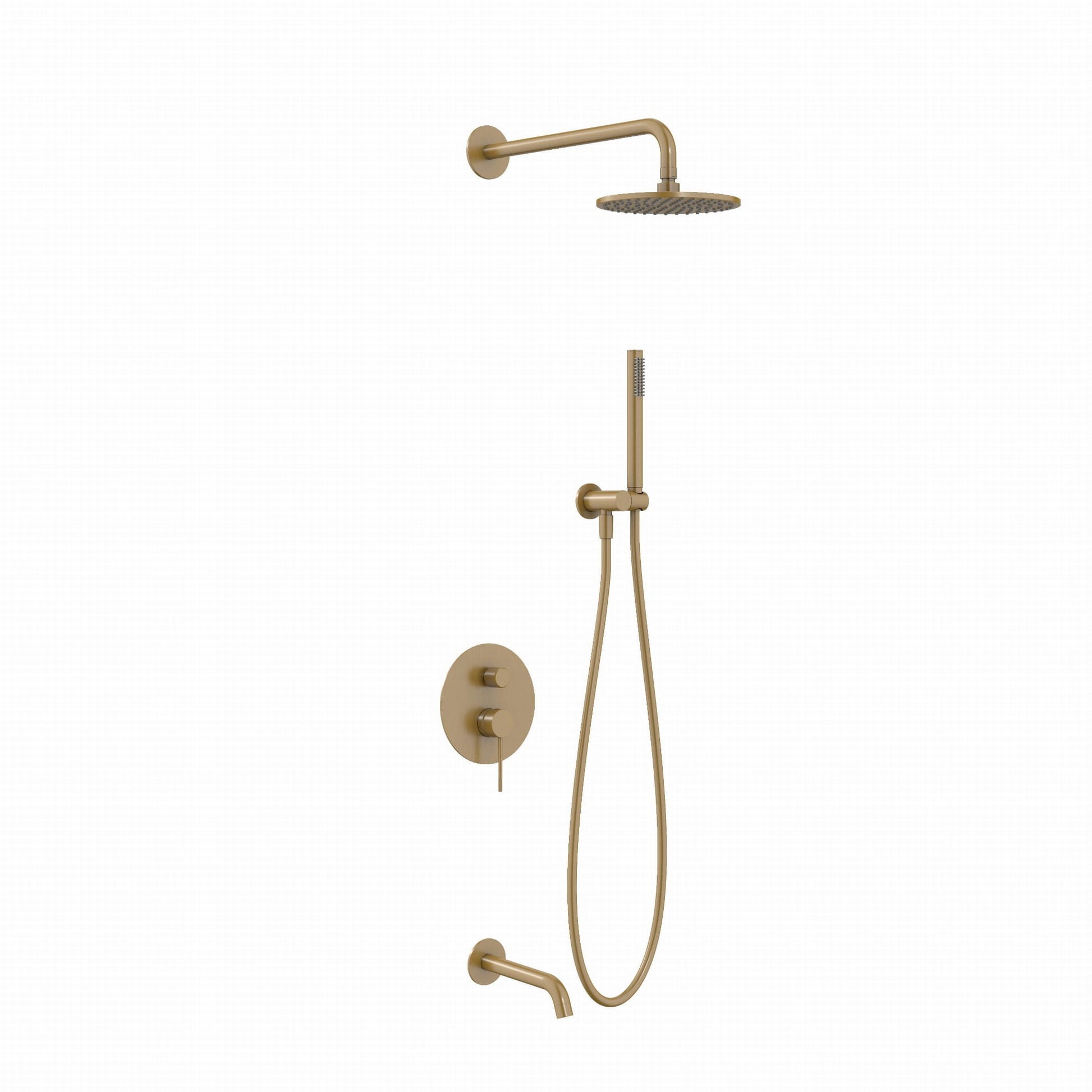 BATERIA PODTYNKOWA NORTHERN COPPER BRUSHED OD MOBI NZW4240CB