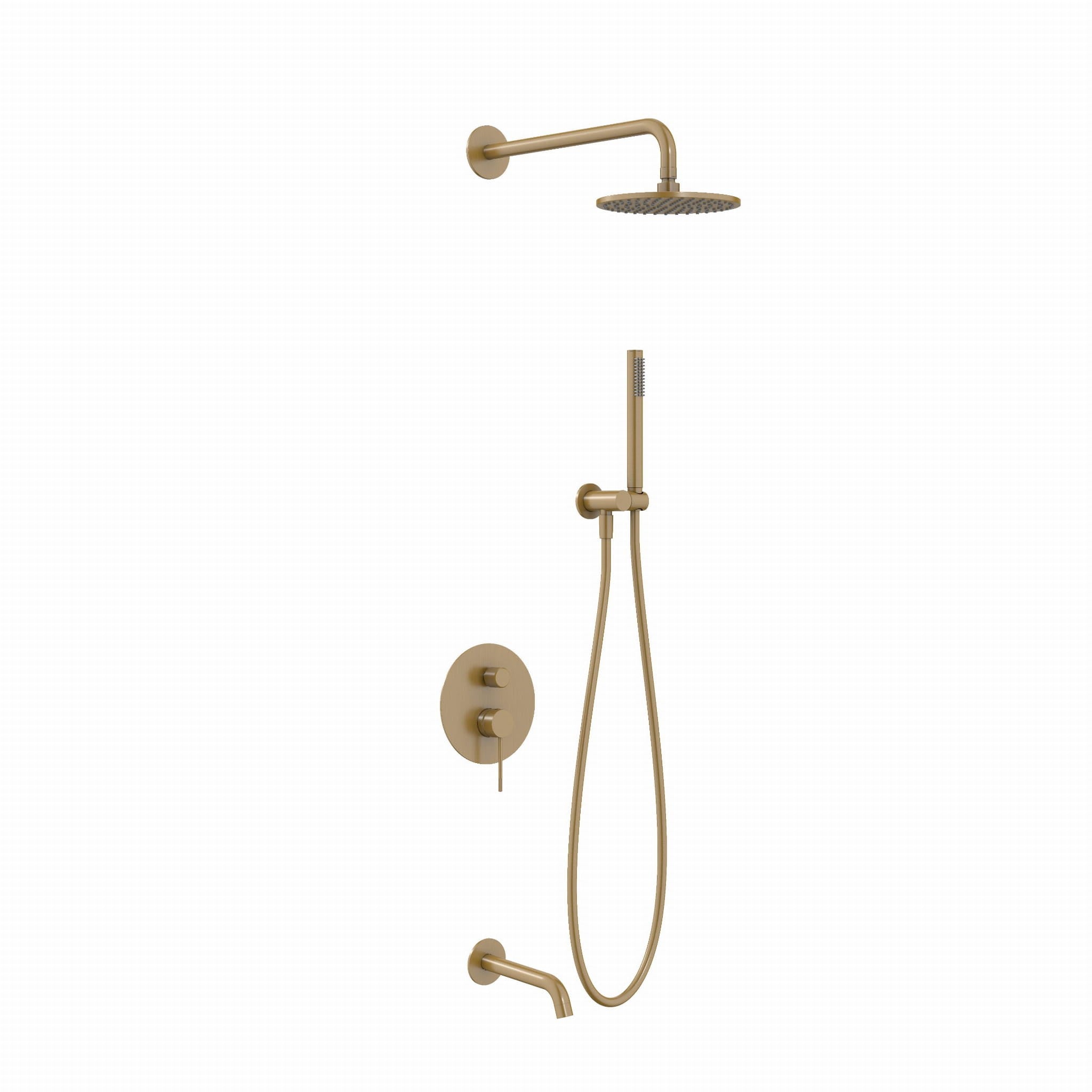 BATERIA PODTYNKOWA NORTHERN COPPER BRUSHED OD MOBI NZW4240CB