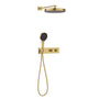ZESTAW NATRYSKOWY PODTYNKOWY SWITCH SYSTEM GOLD BRUSHED OD MOBI GZP4260BG