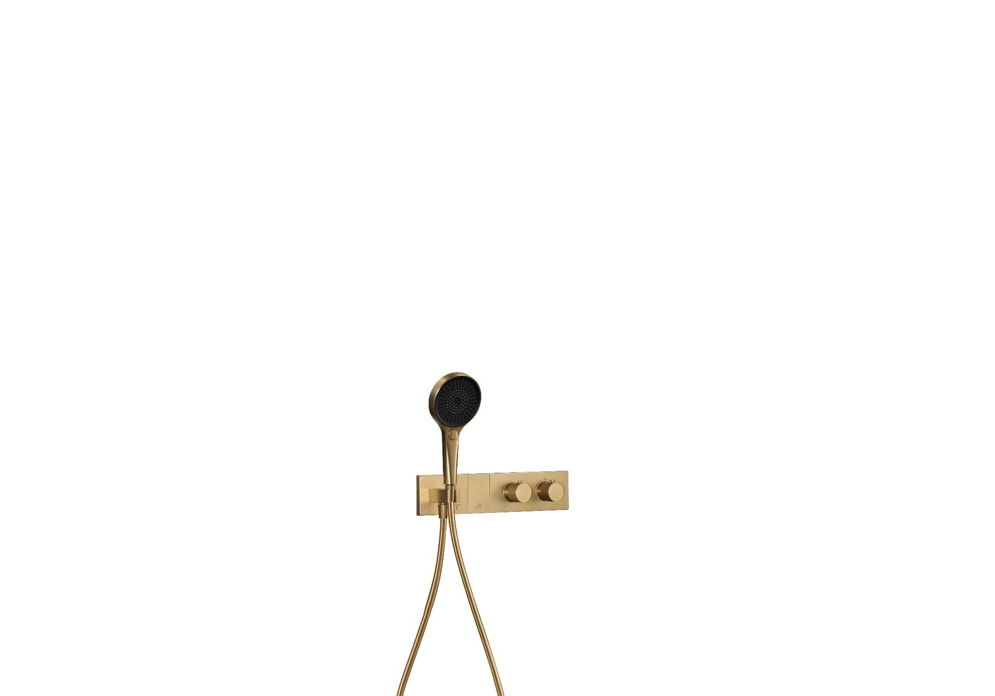 ZESTAW NATRYSKOWY PODTYNKOWY SWITCH SYSTEM GOLD BRUSHED OD MOBI GZP4260BG