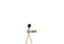 ZESTAW NATRYSKOWY PODTYNKOWY SWITCH SYSTEM GOLD BRUSHED OD MOBI GZP4260BG