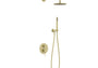 BATERIA PODTYNKOWA SWITCH SYSTEM GOLD BRUSHED OD MOBI