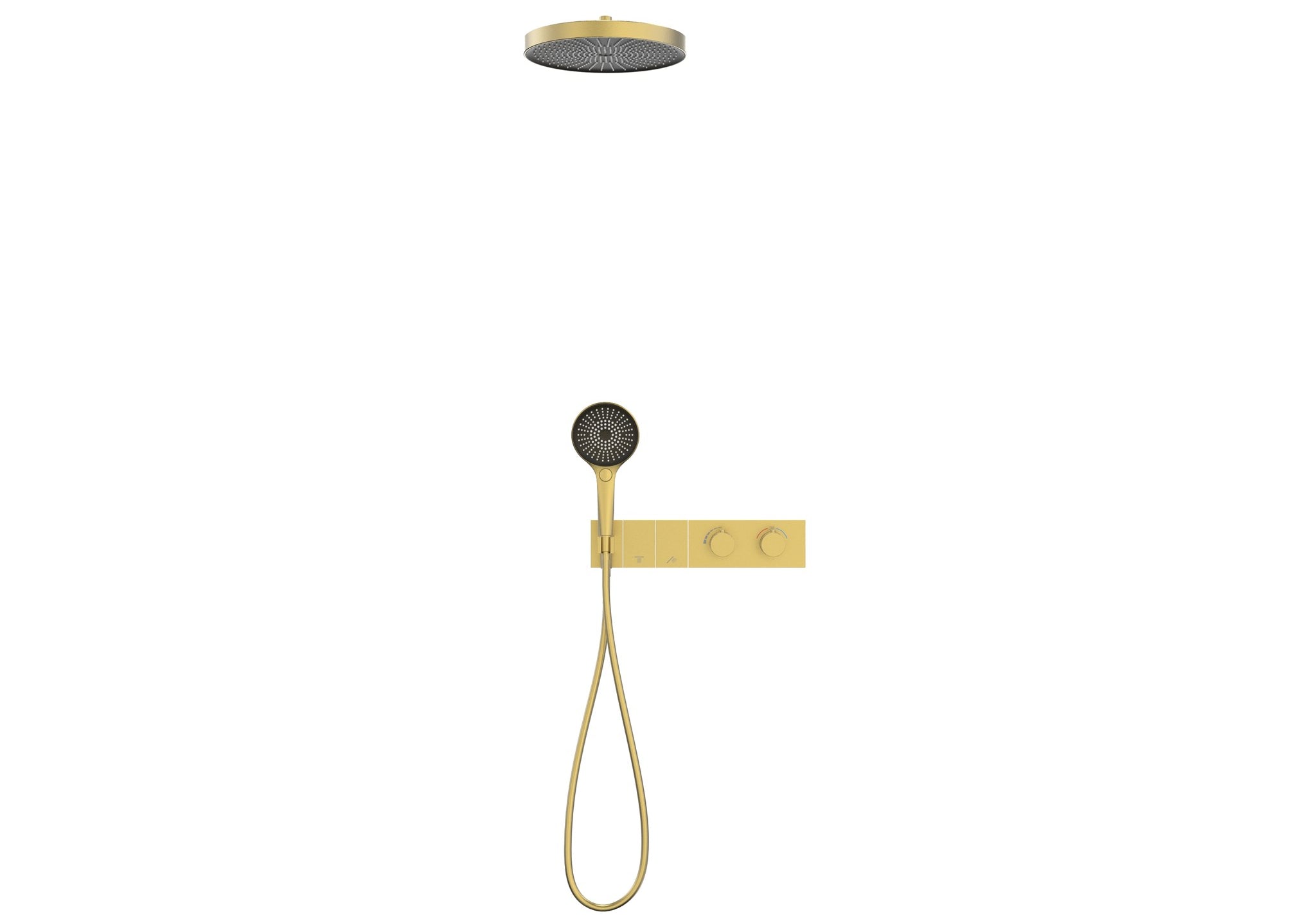 BATERIA PODTYNKOWA SWITCH SYSTEM GOLD BRUSHED OD MOBI