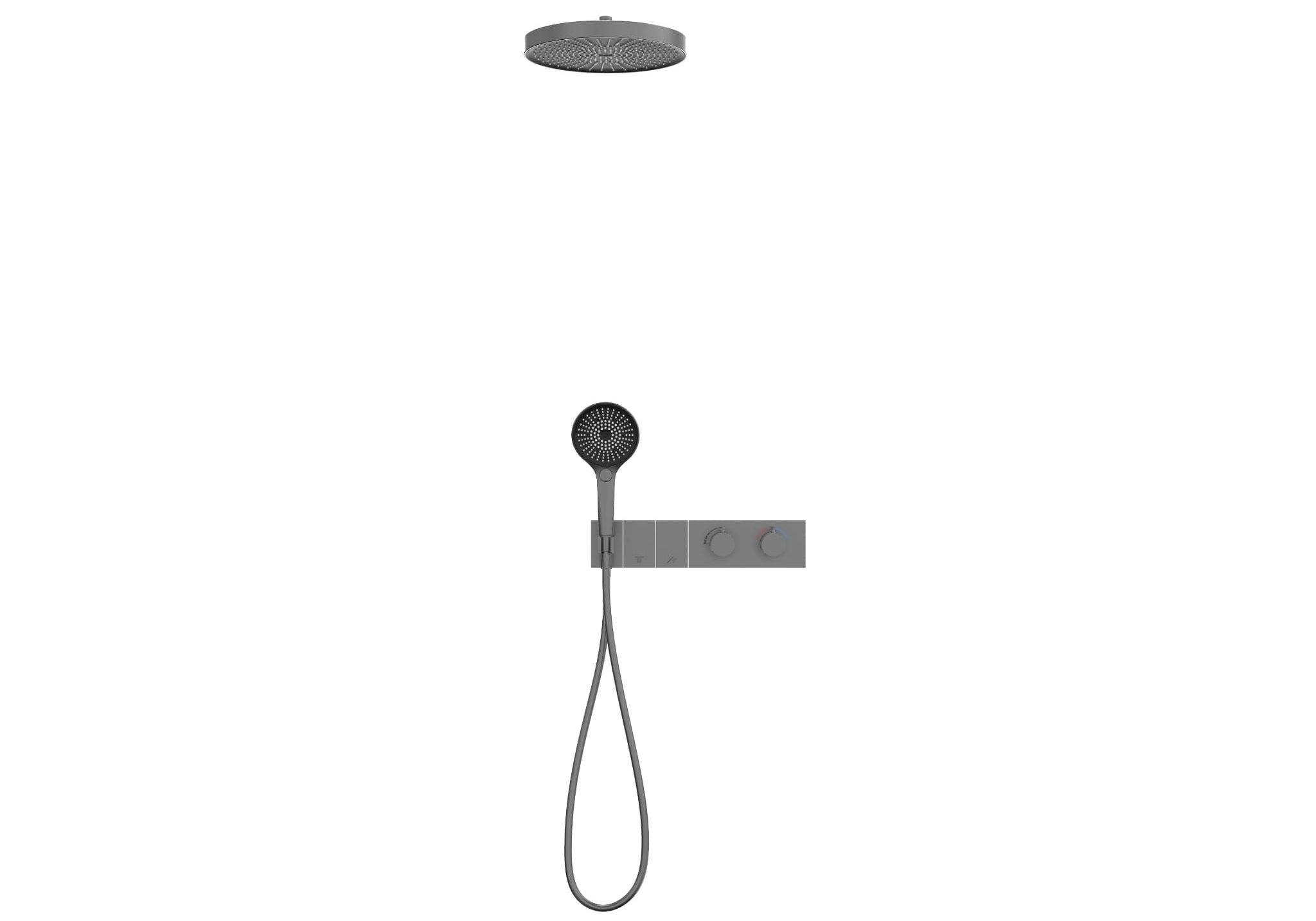 BATERIA PODTYNKOWA SWITCH SYSTEM GUNMETAL BRUSHED OD MOBI GZP4260GMB