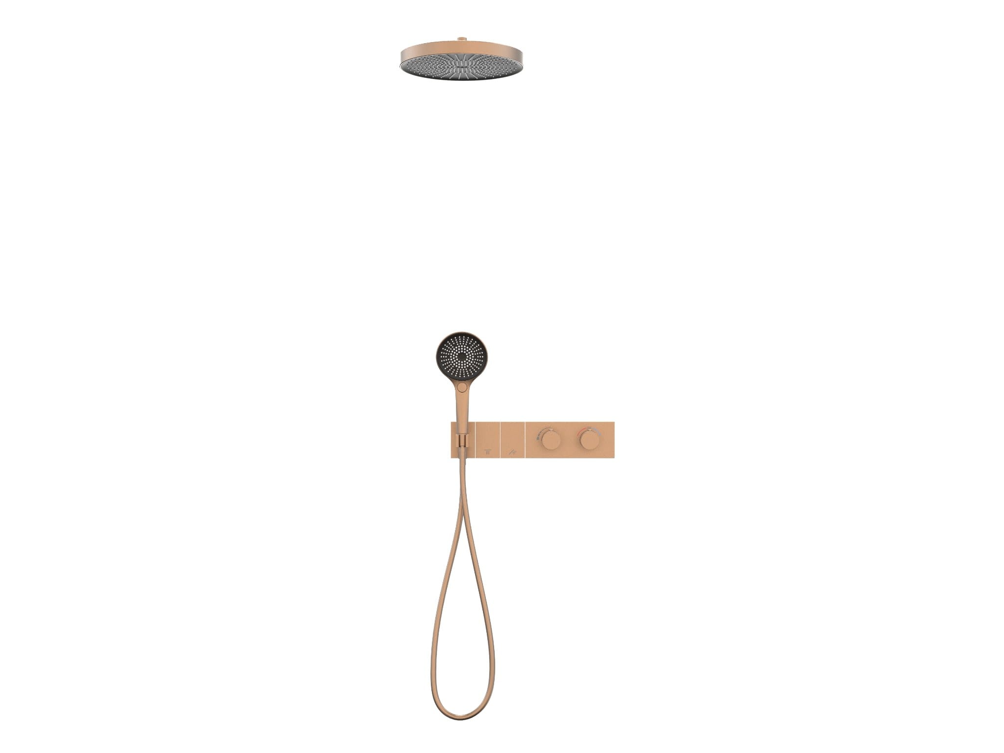 BATERIA PODTYNKOWA SWITCH SYSTEM COPPER BRUSHED OD MOBI GZP4260CB