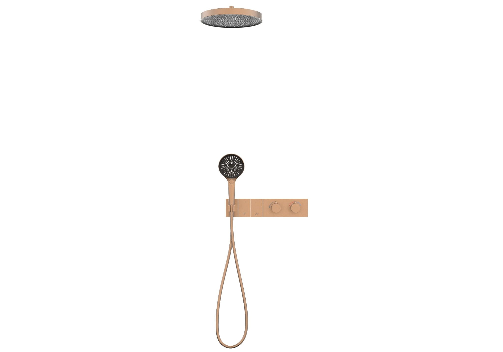 BATERIA PODTYNKOWA SWITCH SYSTEM COPPER BRUSHED OD MOBI GZP4260CB