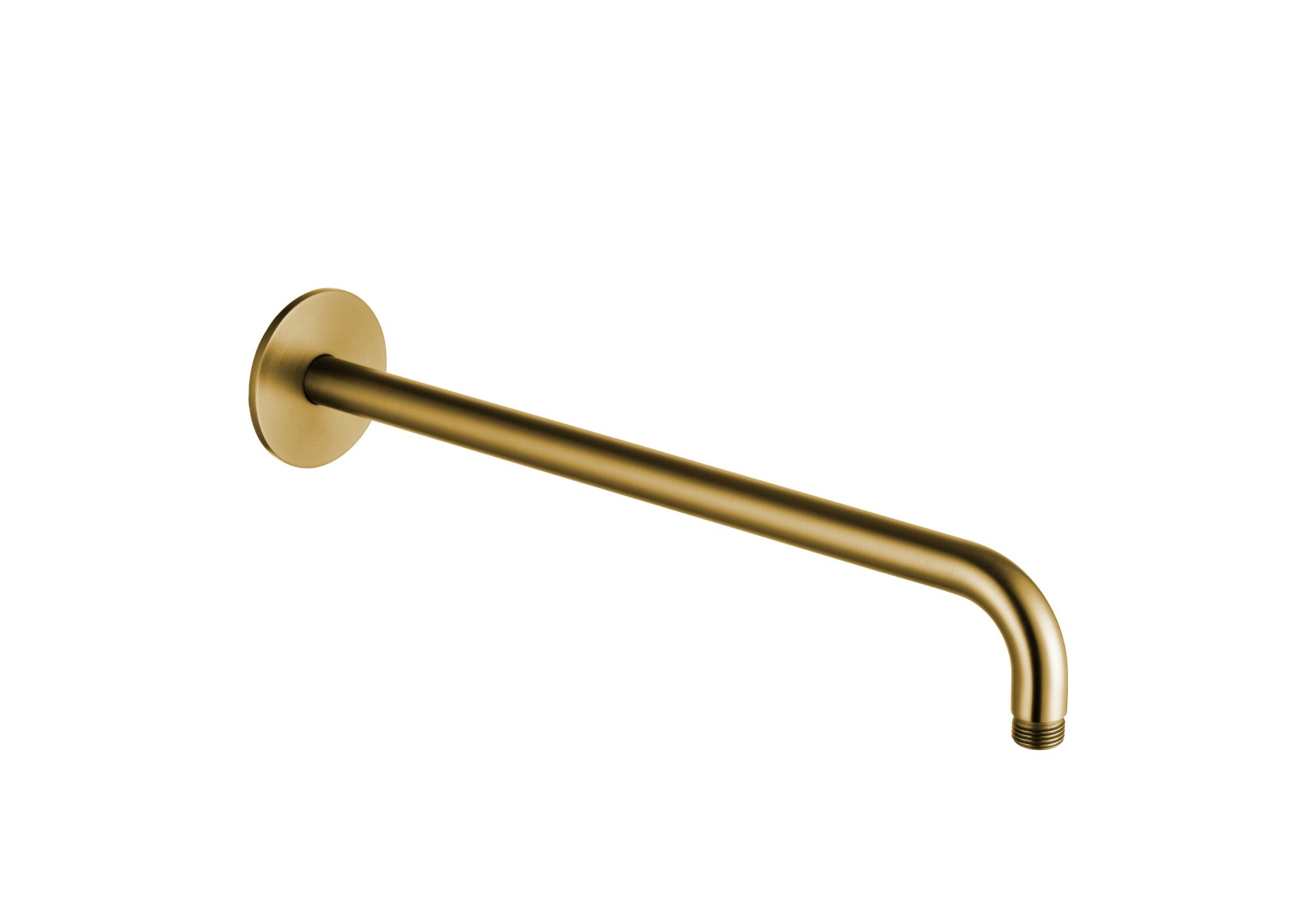 RAMIĘ DESZCZOWNICY ŚCIENNE NORTHERN GOLD BRUSHED OD MOBI GD1421BG