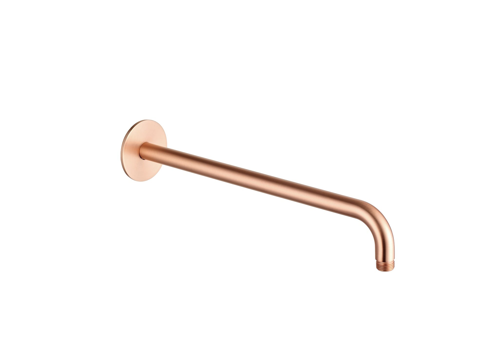 RAMIĘ DESZCZOWNICY ŚCIENNE NORTHERN COPPER BRUSHED OD MOBI GD1421CB