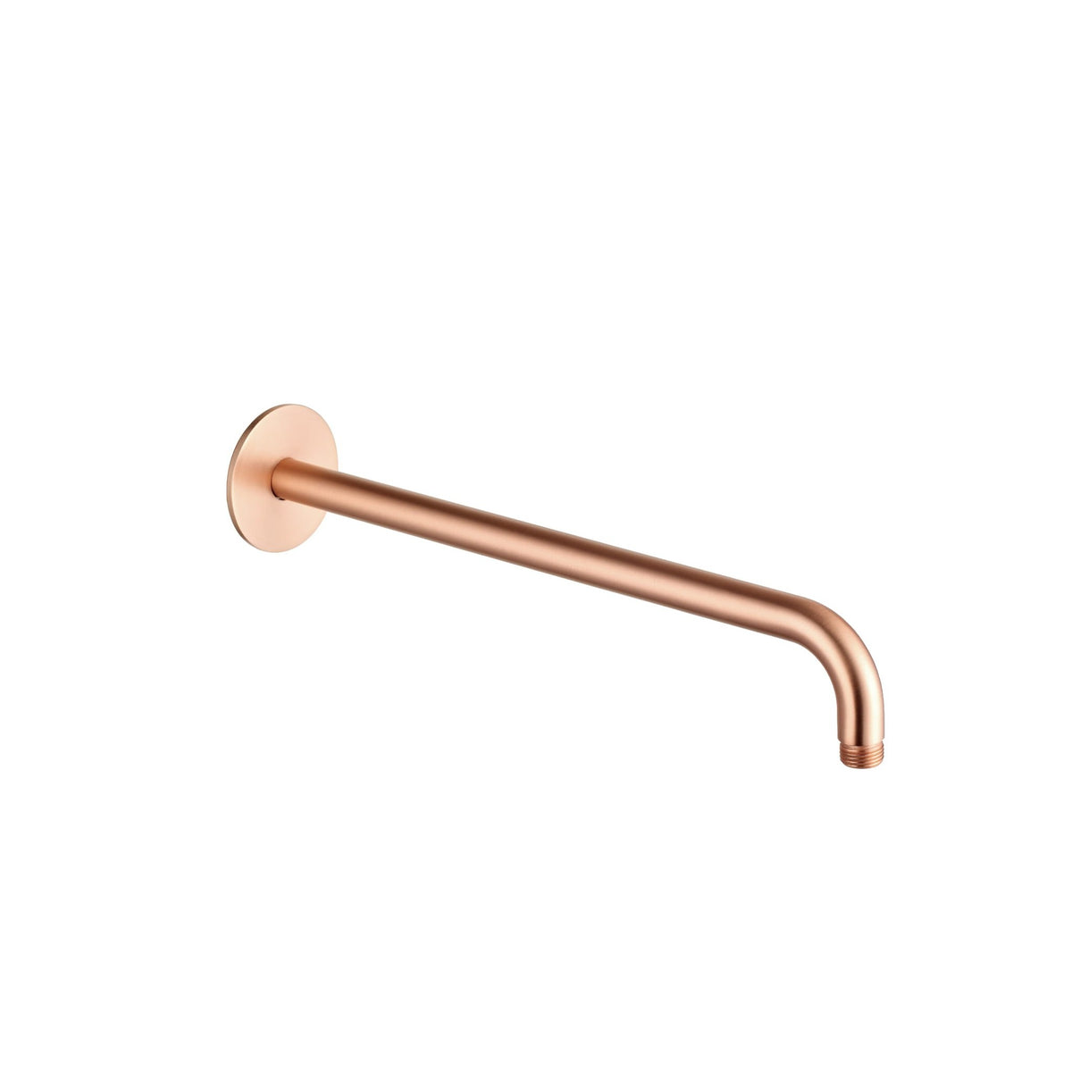 RAMIĘ DESZCZOWNICY ŚCIENNE NORTHERN COPPER BRUSHED OD MOBI GD1421CB