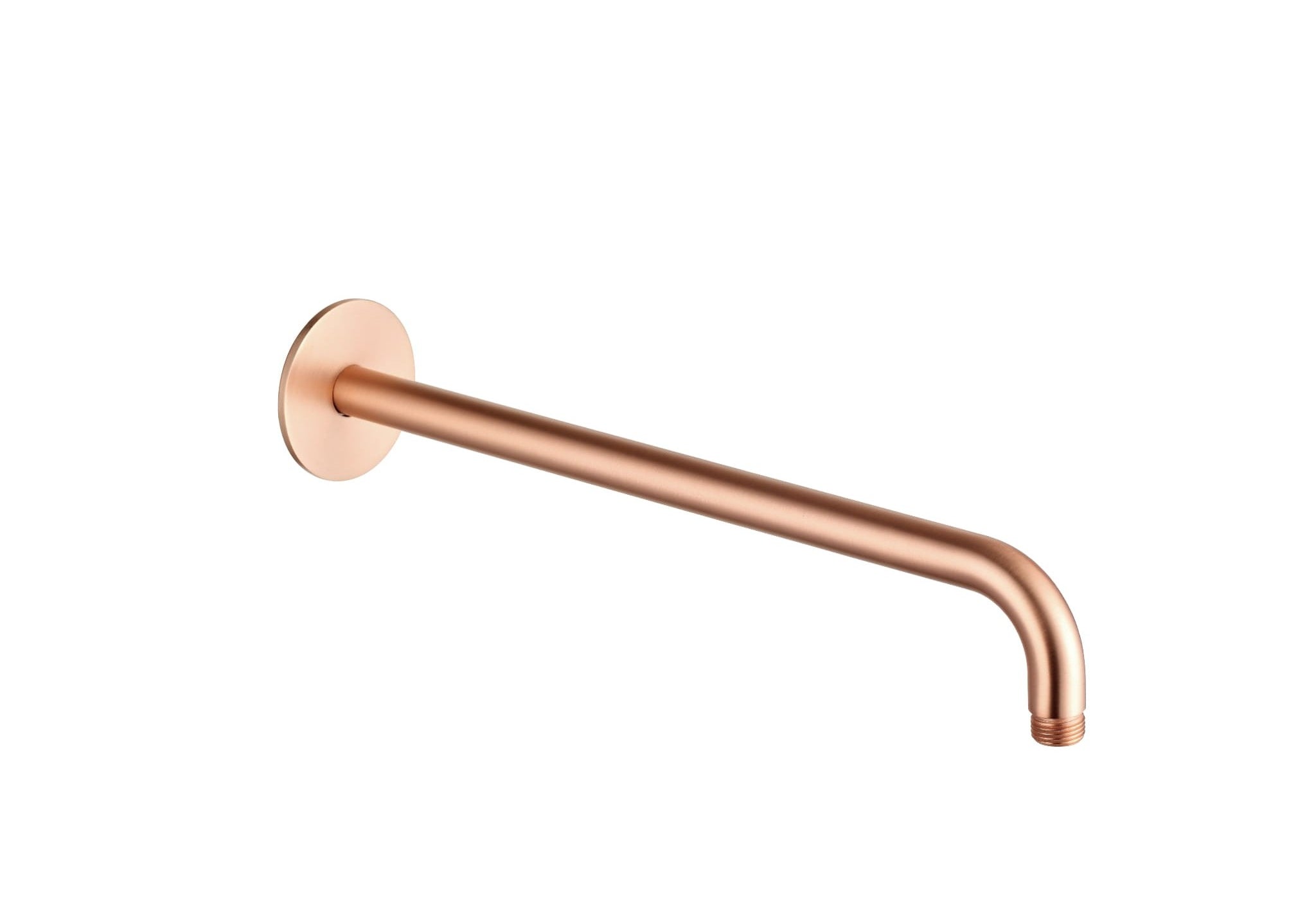RAMIĘ DESZCZOWNICY ŚCIENNE NORTHERN COPPER BRUSHED OD MOBI GD1421CB