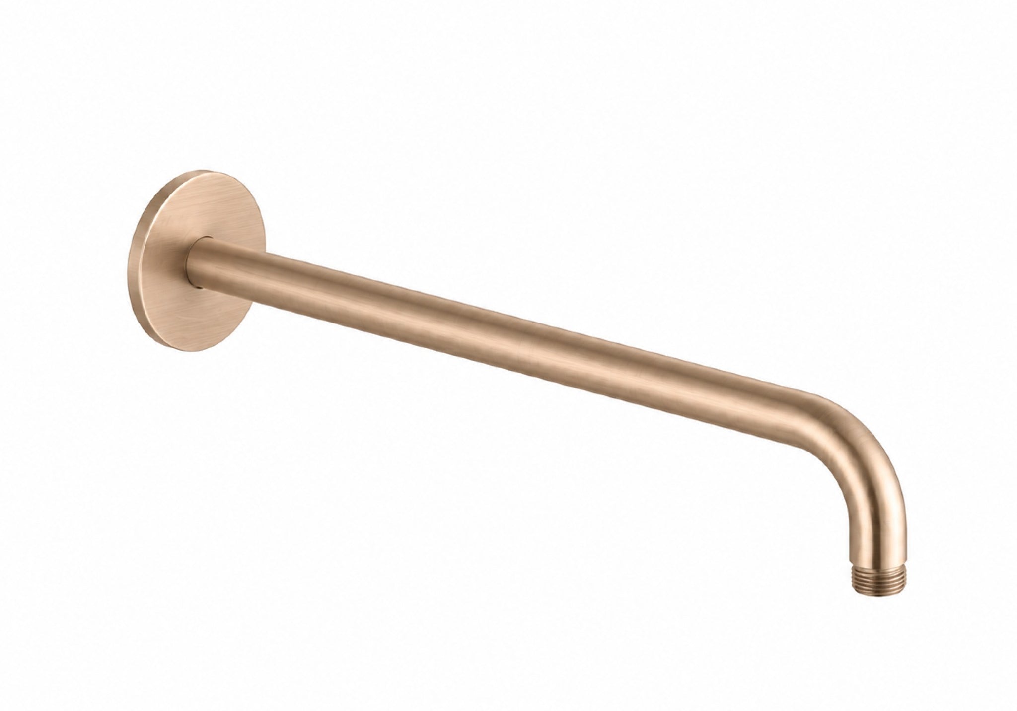 RAMIĘ DESZCZOWNICY ŚCIENNE NORTHERN COPPER BRUSHED OD MOBI GD1421CB