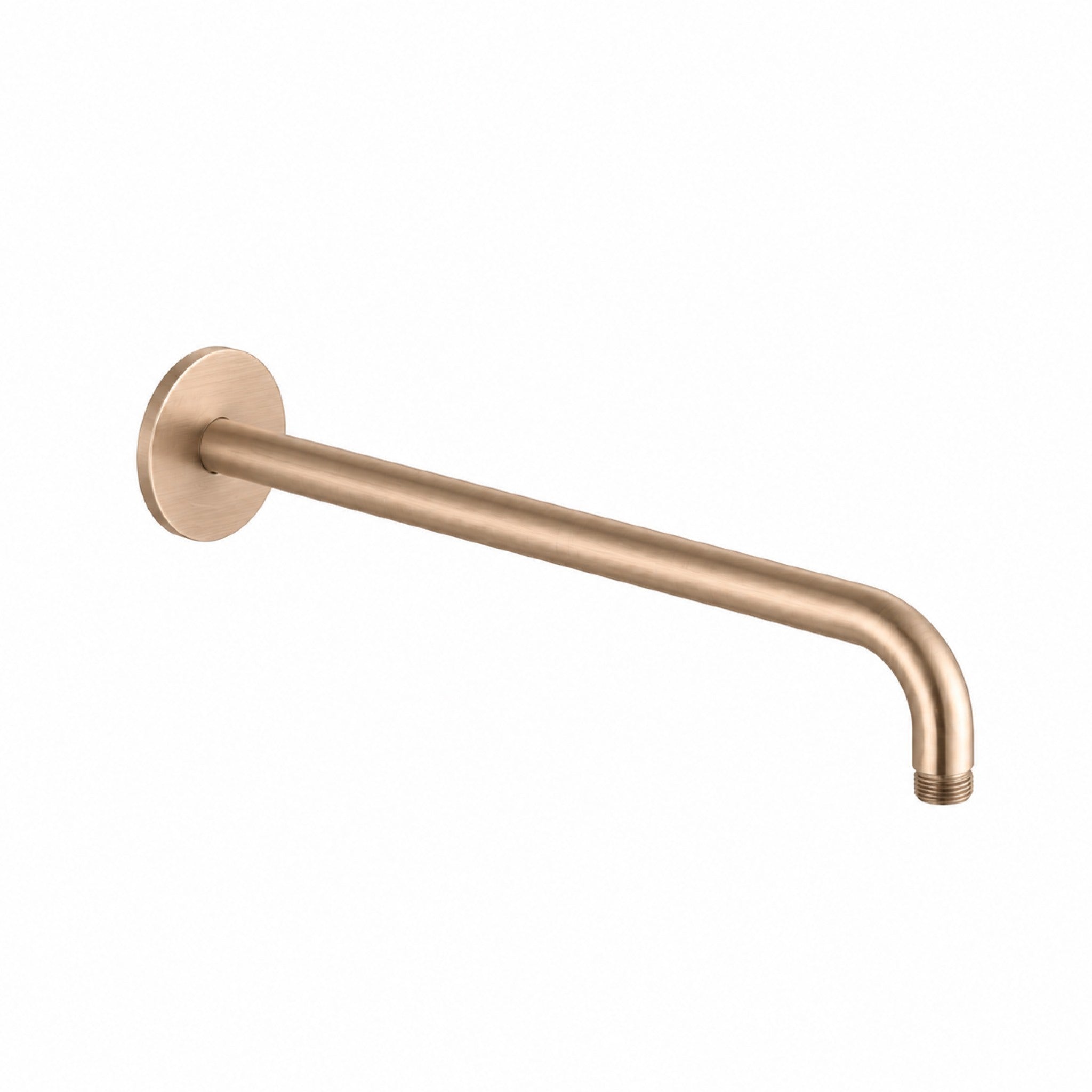 RAMIĘ DESZCZOWNICY ŚCIENNE NORTHERN COPPER BRUSHED OD MOBI GD1421CB
