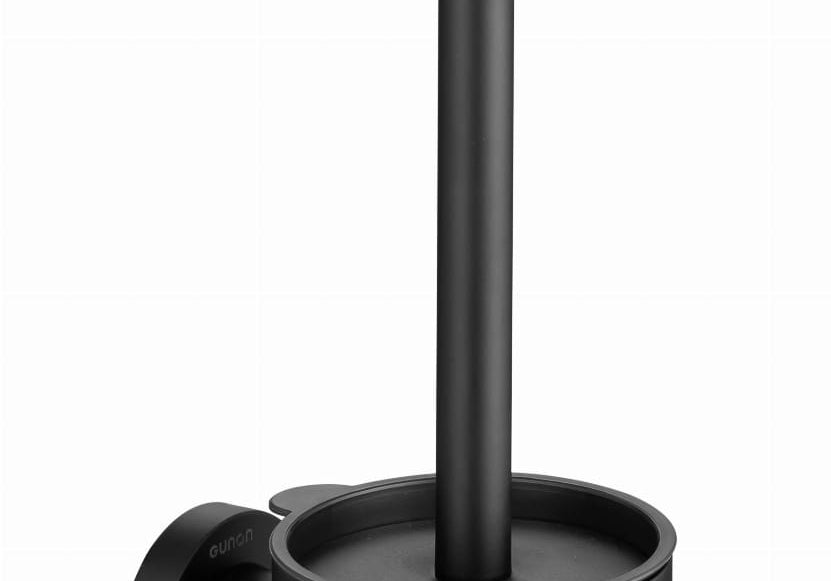 SZCZOTKA  NORTHERN BLACK MATT OD MOBI GA1405BM