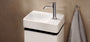 BATERIA UMYWALKOWA TECTURIS S SREBRNY OD HANSGROHE 73301000